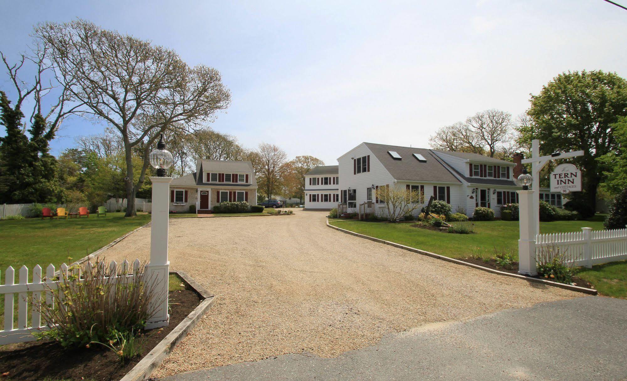 The Tern Inn Bed & Breakfast And Cottages West Harwich ภายนอก รูปภาพ